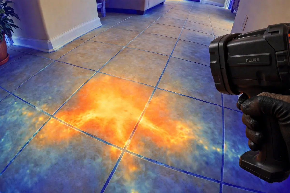 Leak detection Dallas TX