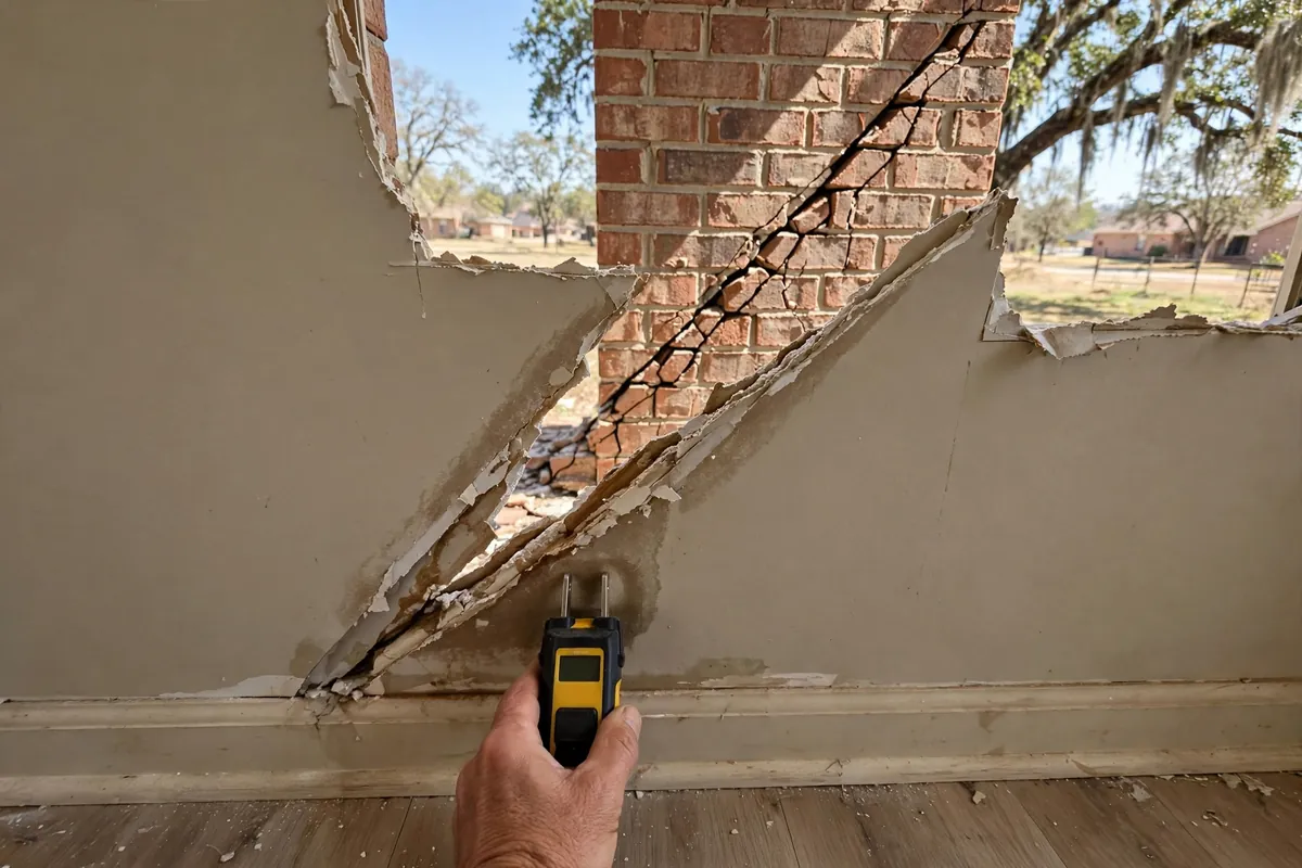 Leak detection Garland TX