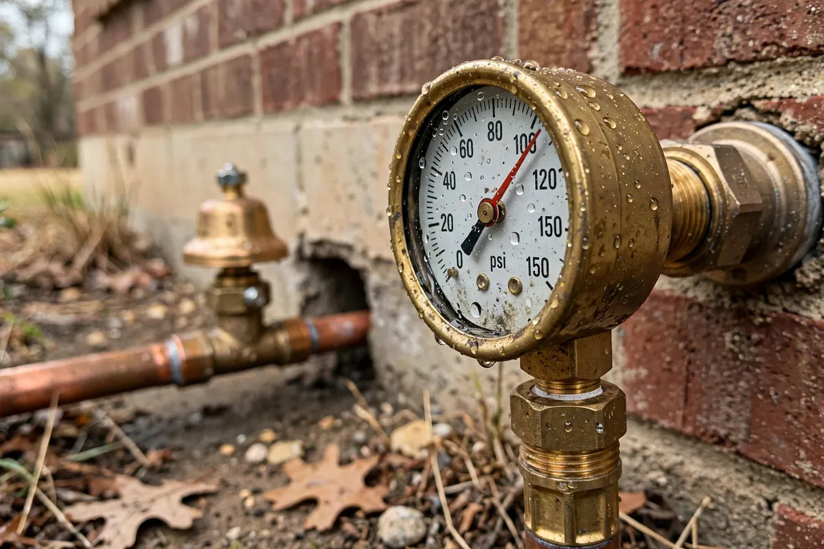 Leak detection Plano TX