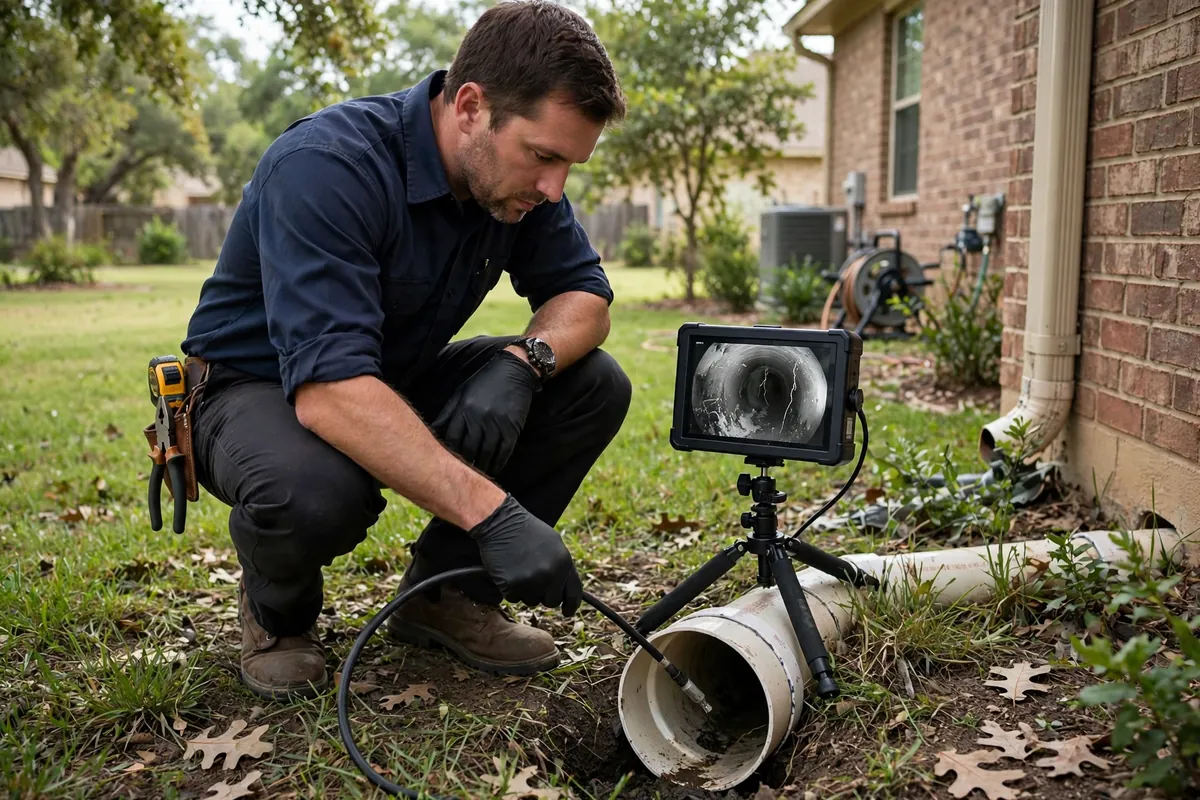 Sewer Line Leak Detection Dallas Fort Worth