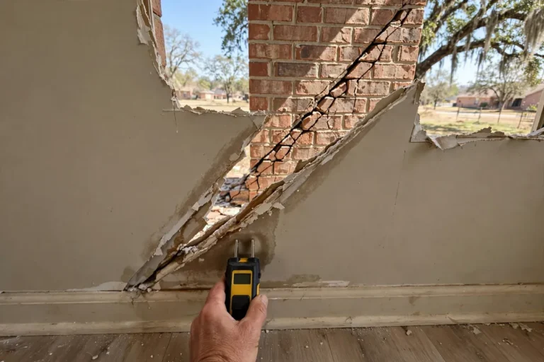 Foundation crack versus slab leak diagnosis in DFW