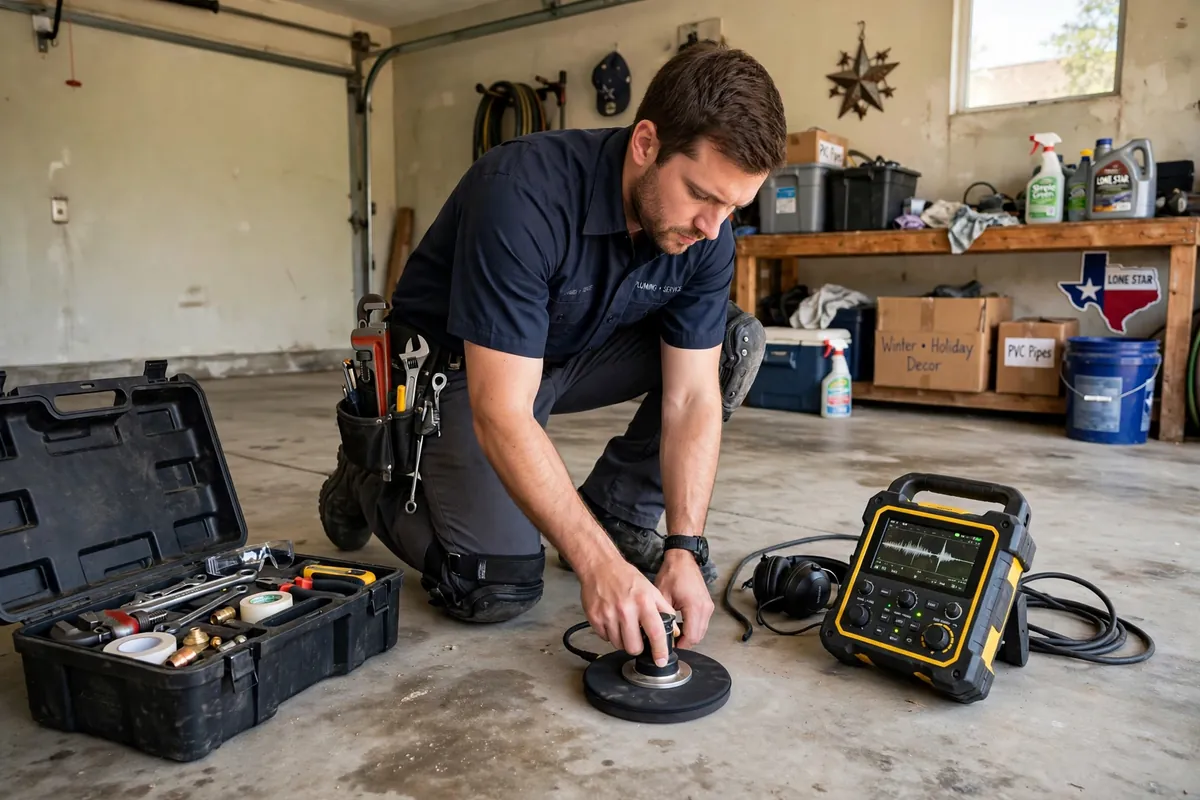 Water Leak Detection Dallas Fort Worth